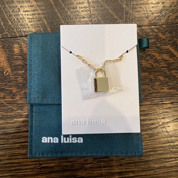 Ana Luisa Key Necklace - Picture 4 of 4